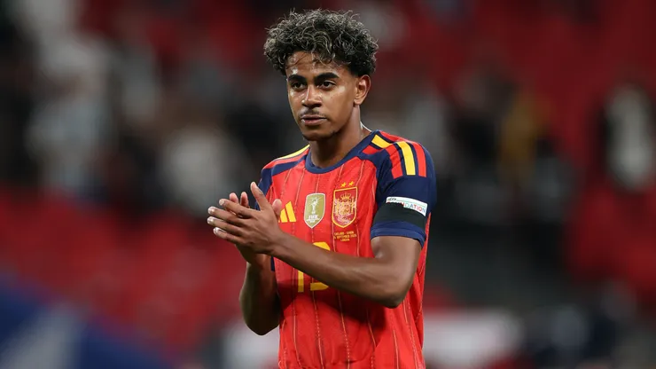 Lamine Yamal of Spain.