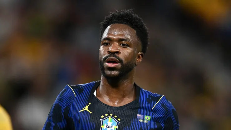 Vinicius Junior of Brazil