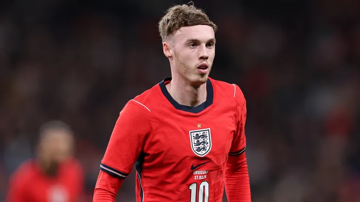 Cole Palmer of England.
