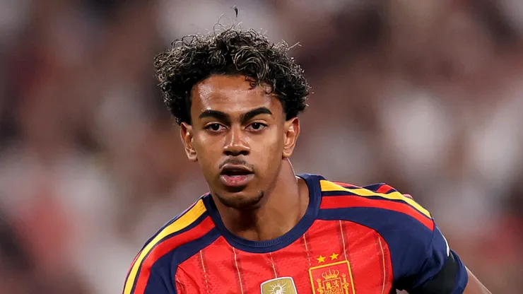 Lamine Yamal of Spain (2026-27 Nations League)