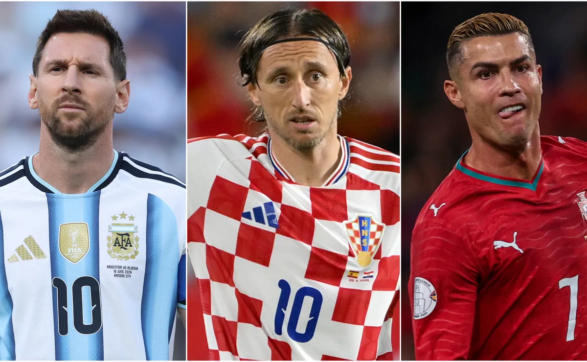 Luka Modric Closing In on Lionel Messi’s International Appearance Record