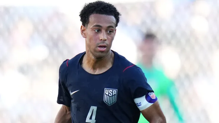 Tyler Adams #4 of United States