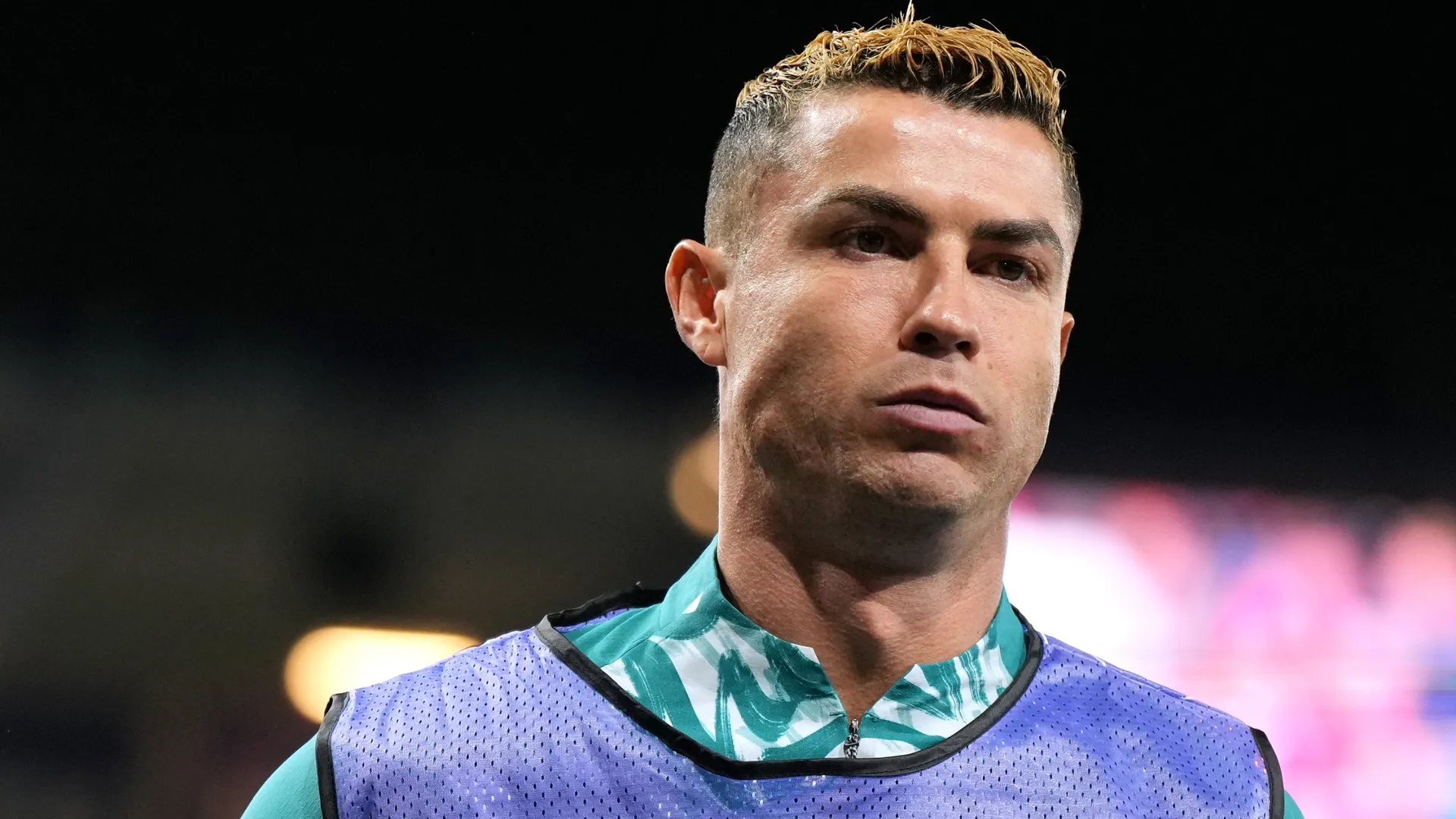 ronaldo portugal training