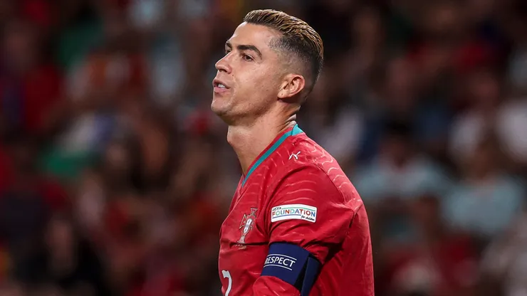 Cristiano Ronaldo of Portugal.