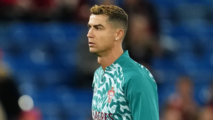 Cristiano Ronaldo of Portugal.