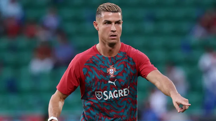Cristiano Ronaldo of Portugal.