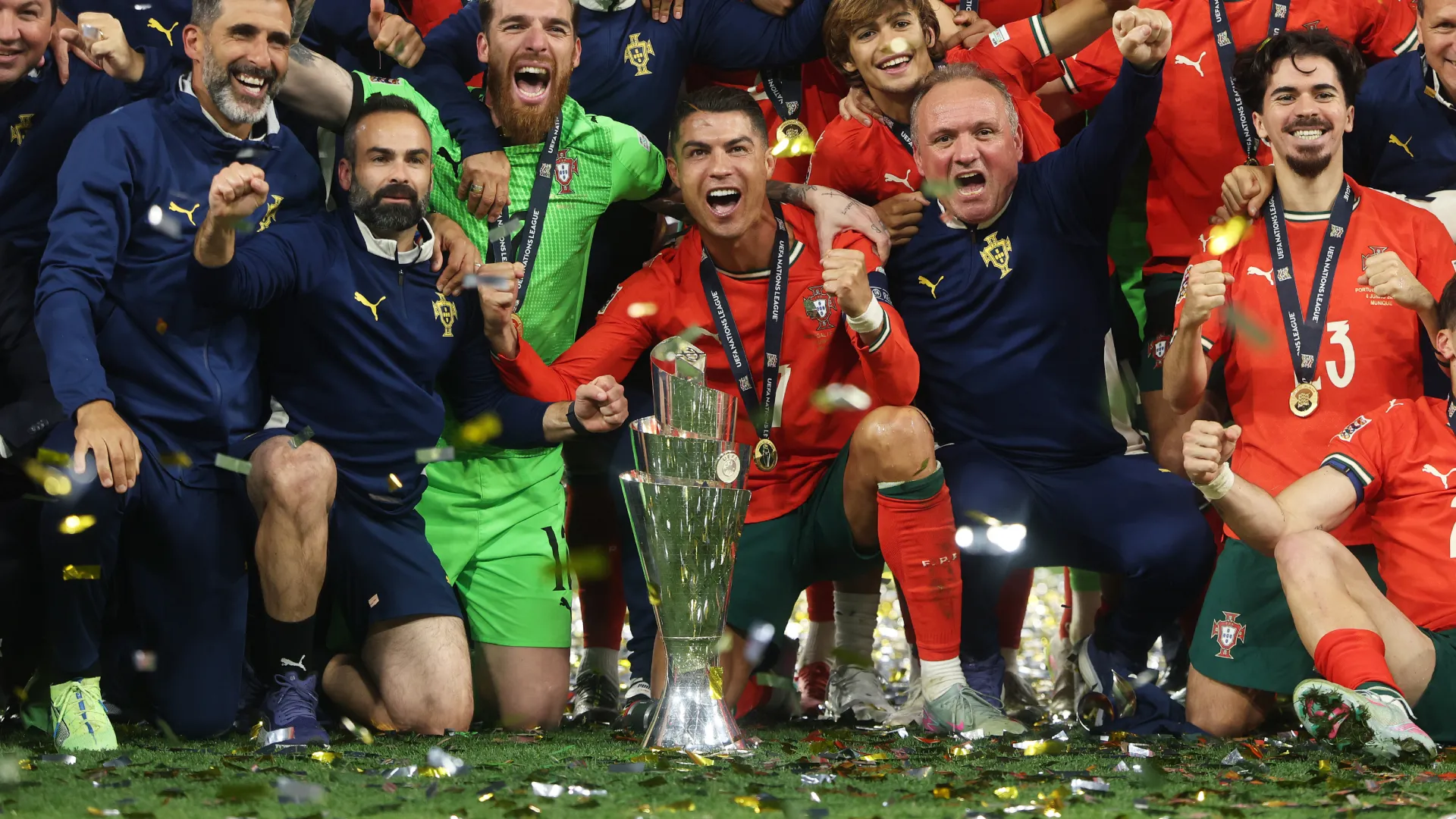 ronaldo nations league