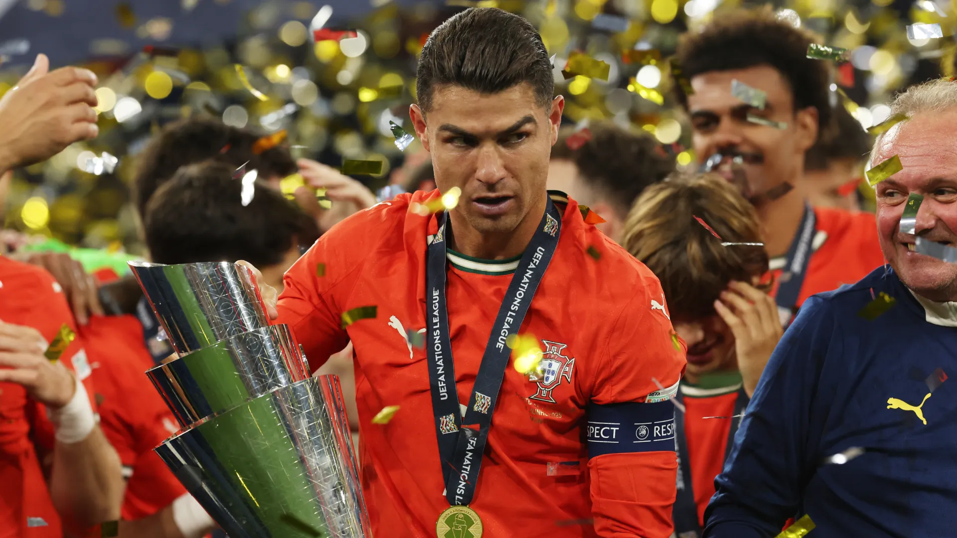 ronaldo nations league