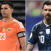 Dibu Martinez drops a hint about who could inherit Lionel Messi’s No. 10 for Argentina