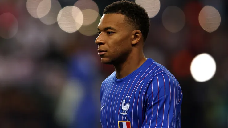 Kylian Mbappe of France.