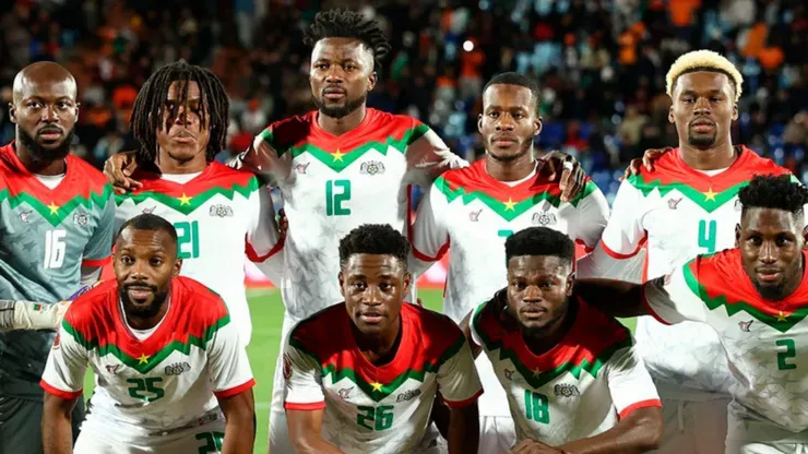 Burkina Faso national team.