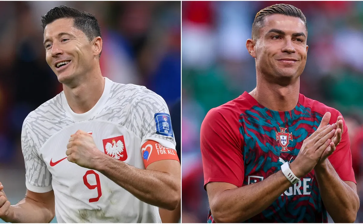 Robert Lewandowski breaks Cristiano Ronaldo’s record for oldest hat-trick in Nations League history