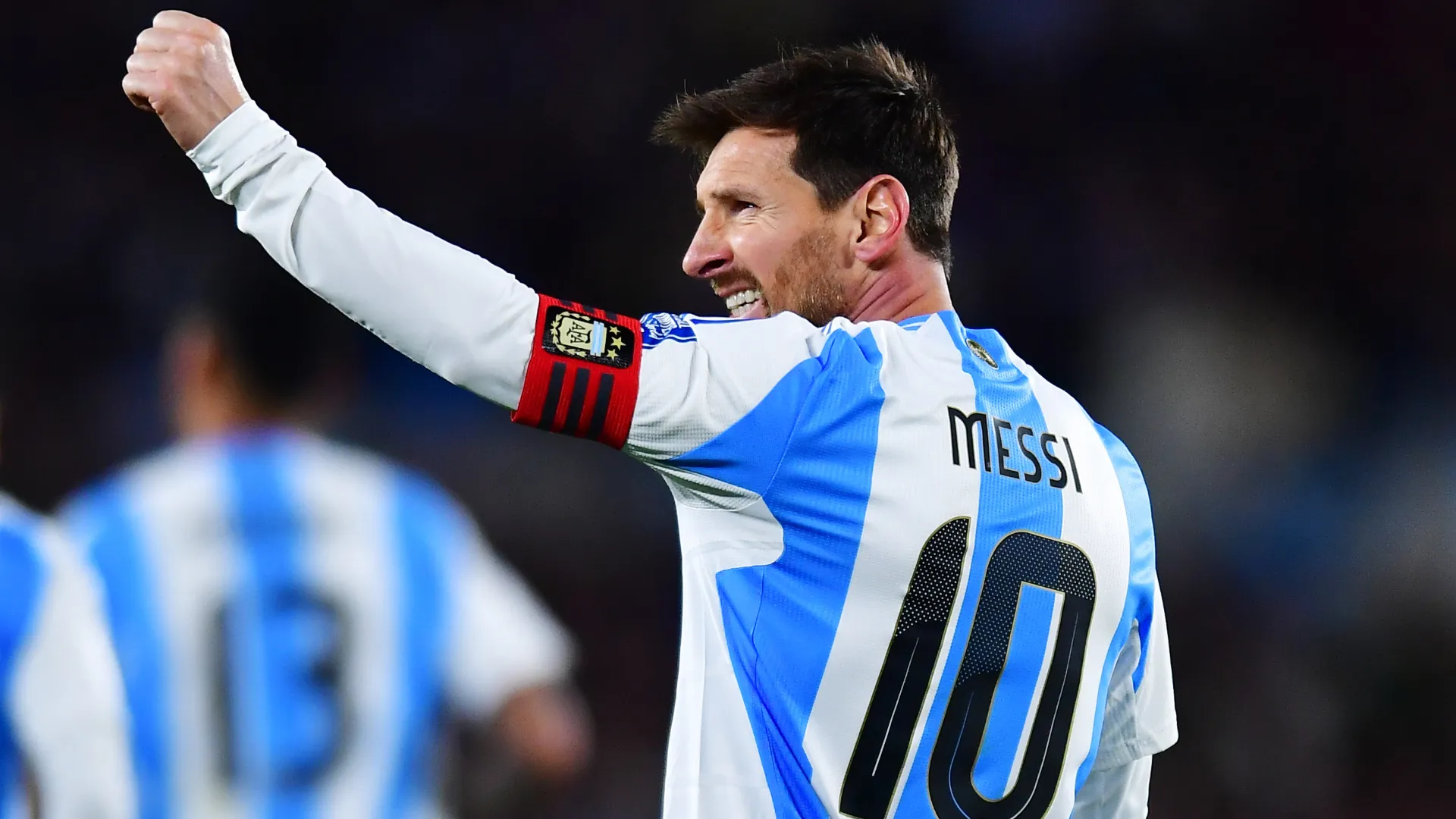 messi argentina 10