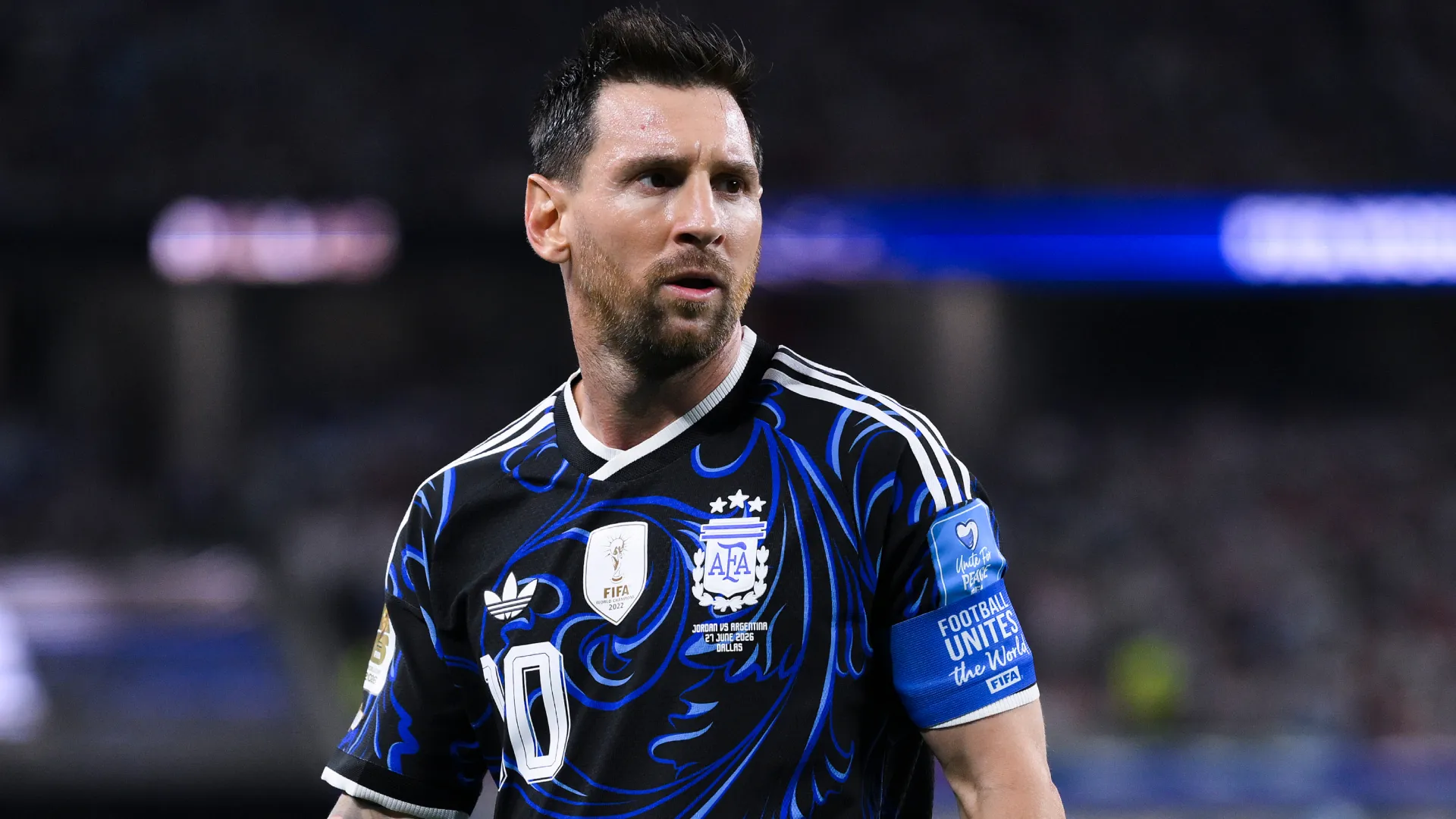 messi argentina 10