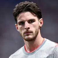 Why is Declan Rice not playing today for England vs Croatia in Matchday 3 of the 2026-27 UEFA Nations League?
