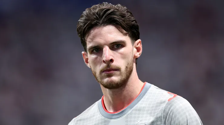 Declan Rice of England.