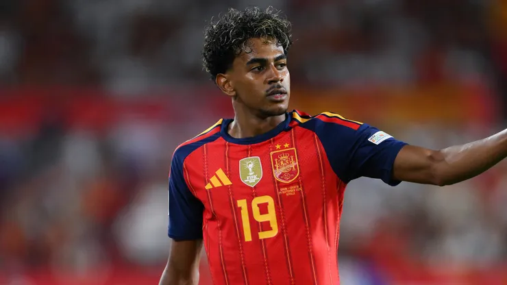Lamine Yamal of Spain.