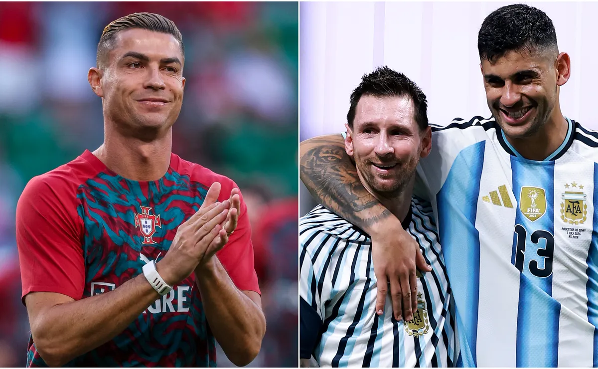 Lionel Messi praised for one trait ahead of Argentina farewell as Cristian Romero delivers apparent Cristiano Ronaldo dig