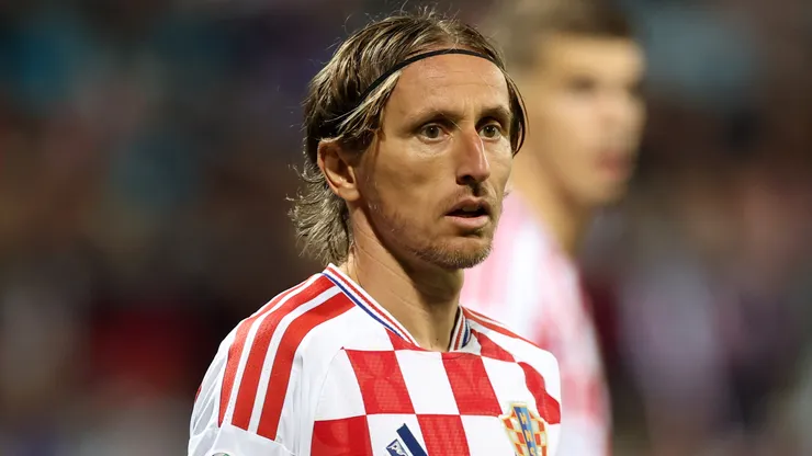 Luka Modric of Croatia.