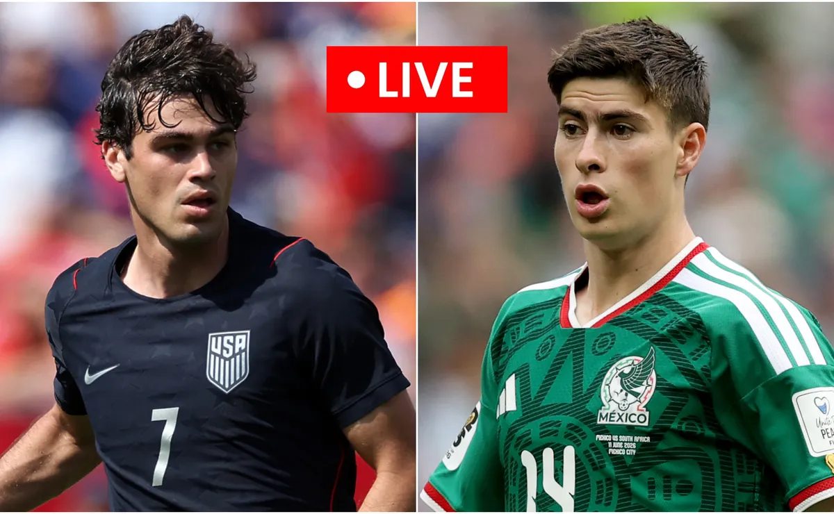 USMNT vs Mexico LIVE