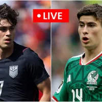 USMNT vs Mexico LIVE