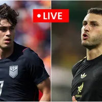 USMNT vs Mexico LIVE