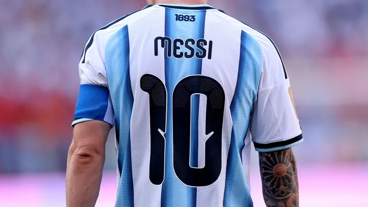 Lionel Messi #10 of Argentina (World Cup 2026)