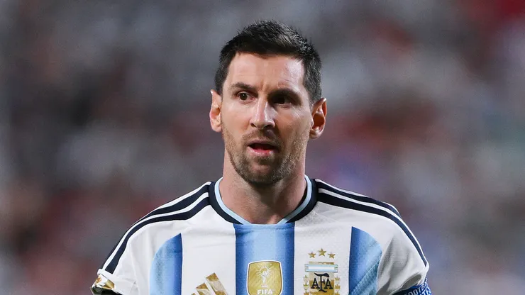 Argentina captain Lionel Messi