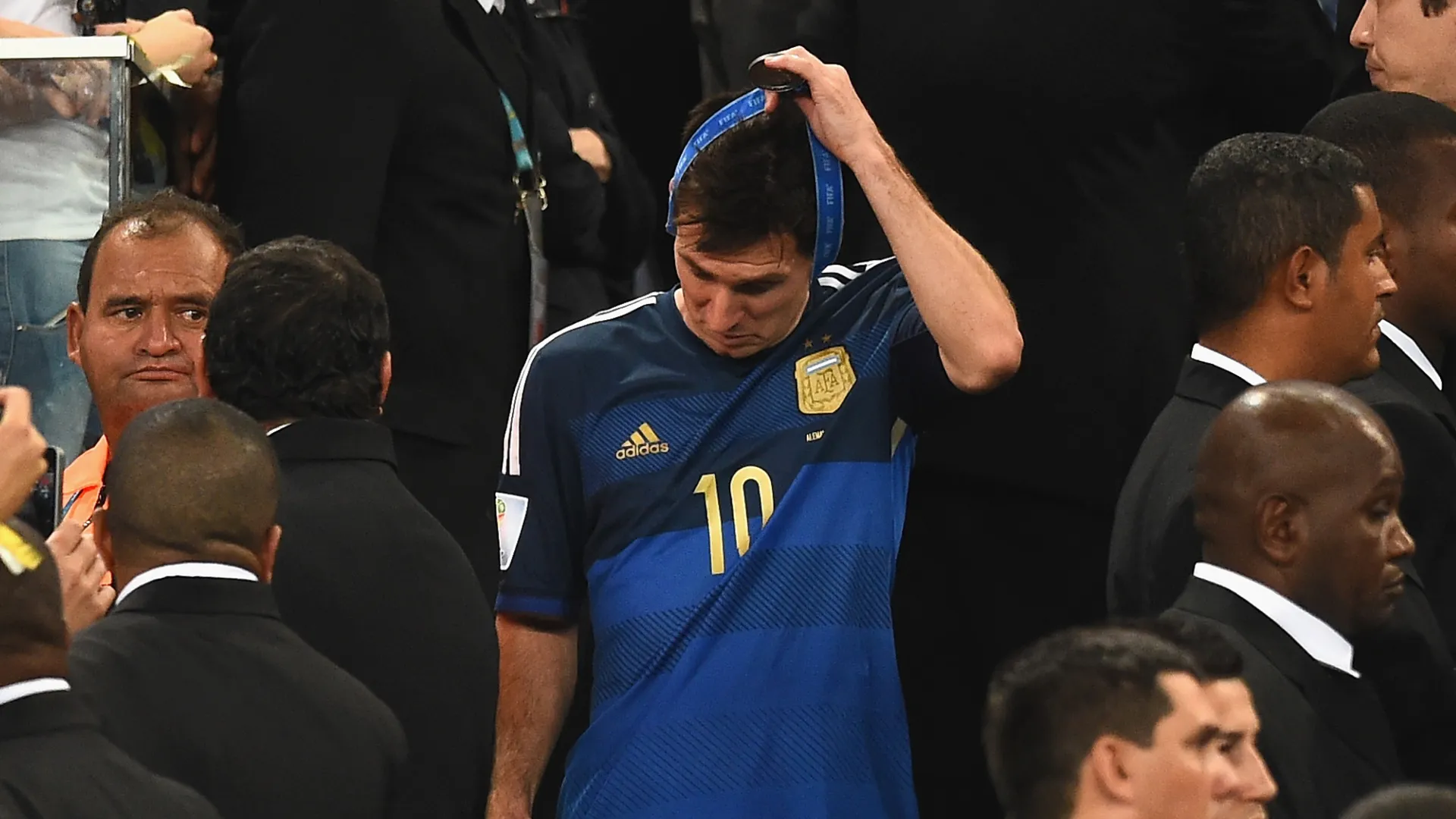 messi argentina