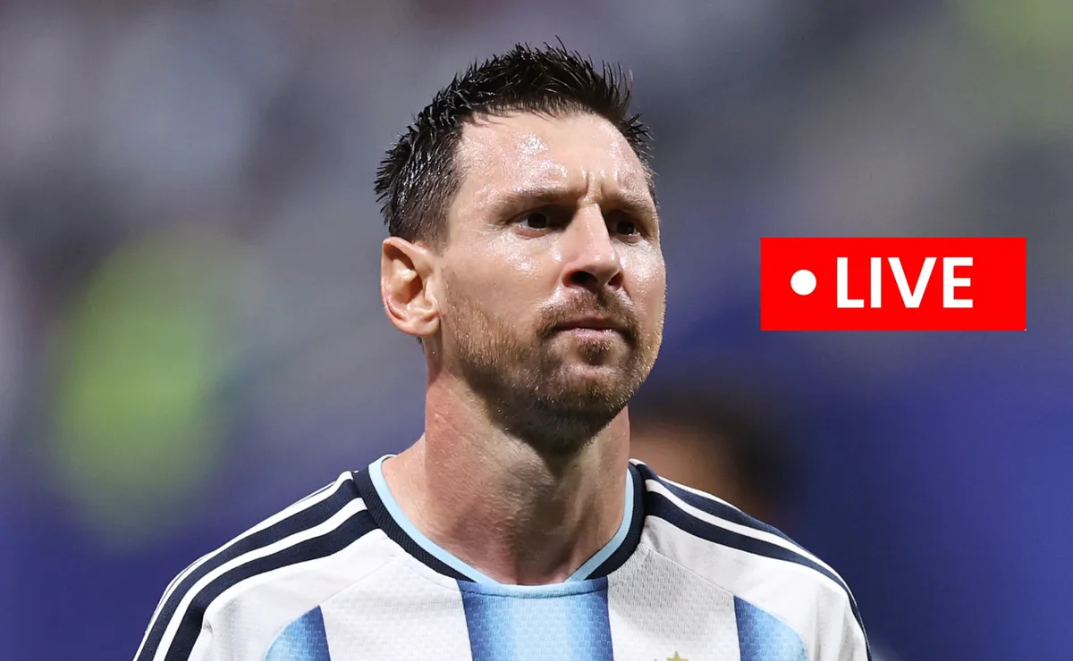 Argentina vs Benin LIVE: Messi's last international game