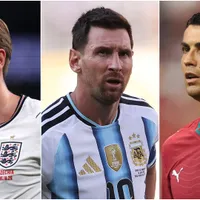 Harry Kane joins Lionel Messi and Cristiano Ronaldo in exclusive list after scoring his 90th goal for England