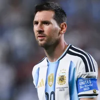 Who is the new captain of Argentina national team after the retirement of Lionel Messi?