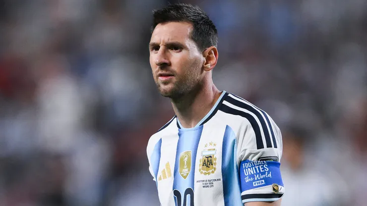 Lionel Messi of Argentina.