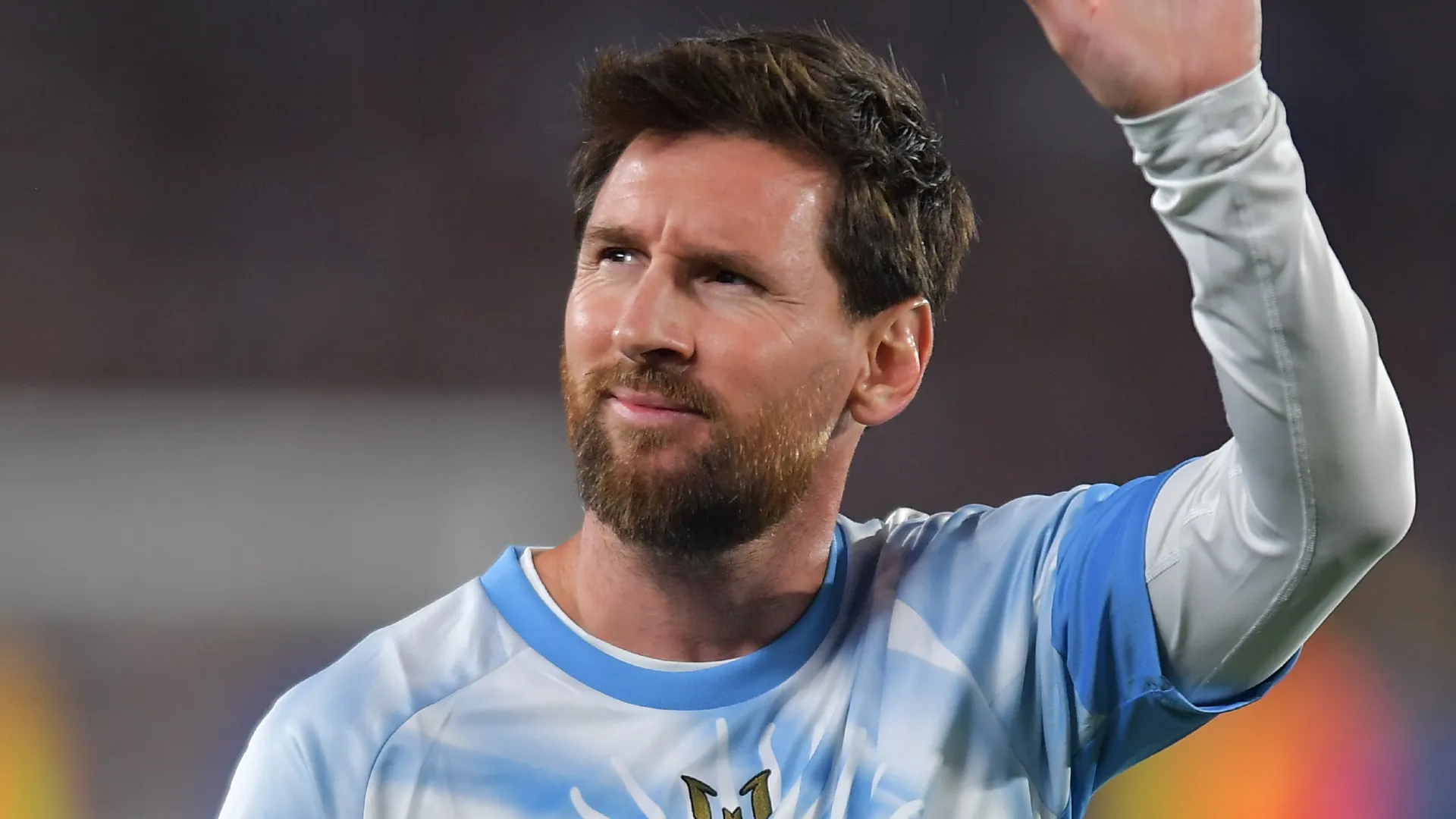 Lionel Messi of Argentina.