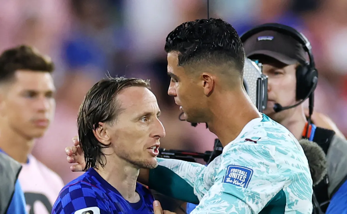 Cristiano Ronaldo receives absolute support from Luka Modric amid Portugal fallout with Jorge Jesus