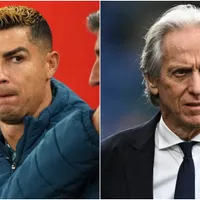 Cristiano Ronaldo’s camp walkout takes stunning twist as new Jorge Jesus video appears to back Portugal captain’s version