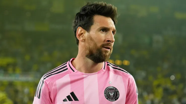 Lionel Messi of Inter Miami.