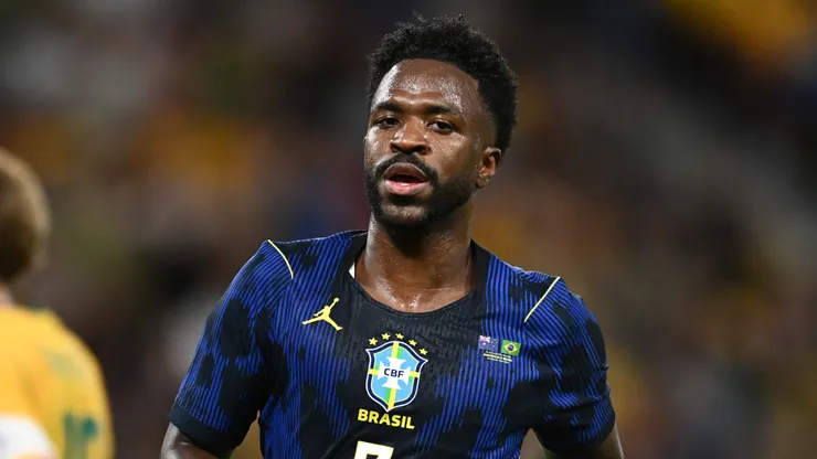Vinicius Jr. of Brazil.