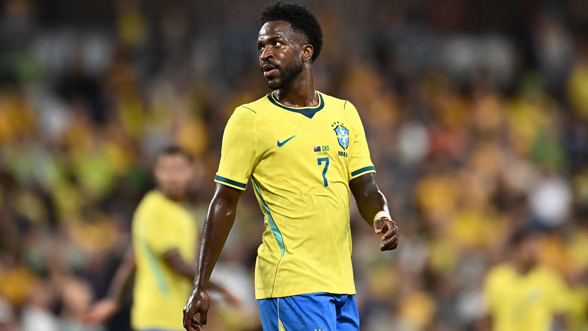 Vinicius Jr. of Brazil. (Getty Images)