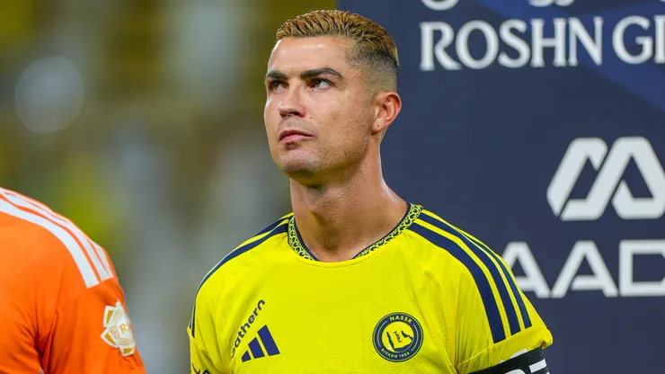 Cristiano Ronaldo of Al Nassr.