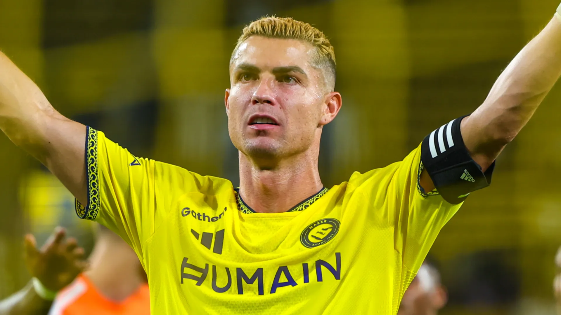 Cristiano Ronaldo of Al Nassr.