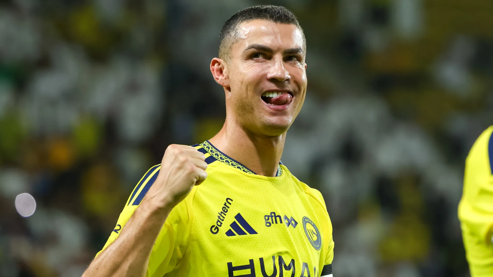 Cristiano Ronaldo of Al Nassr.