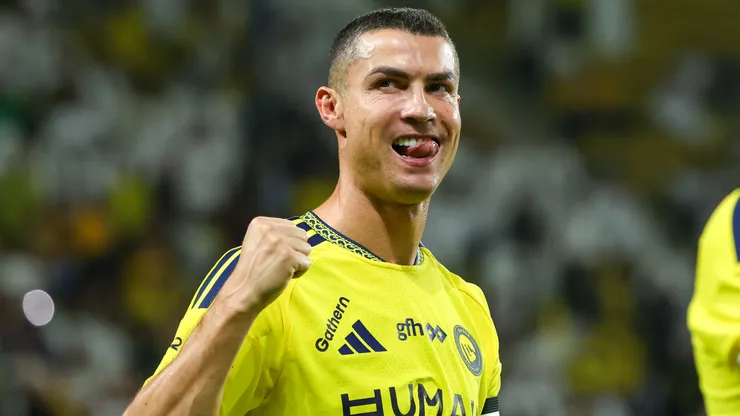 Cristiano Ronaldo of Al Nassr.