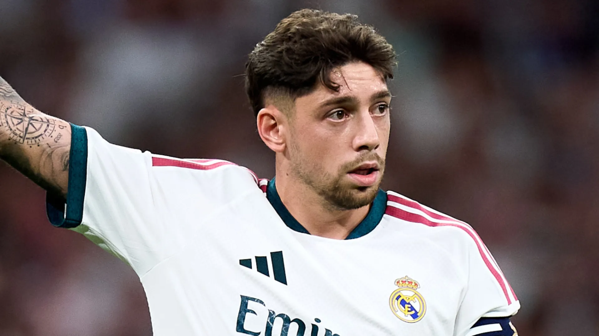 Federico Valverde of Real Madrid.