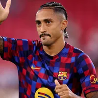 Why is Raphinha not playing for Barcelona vs Galatasaray in 2026-27 UEFA Champions League?
