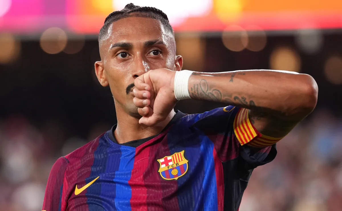 Raphinha to Miss Barcelona's Match Against Getafe Due to Injury