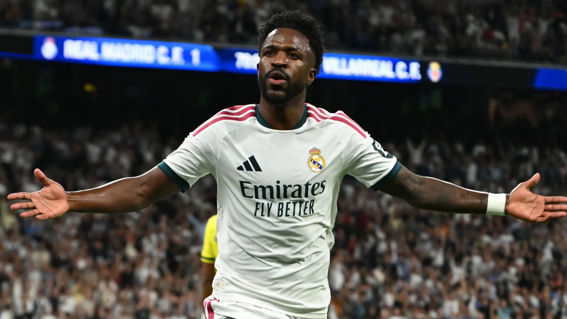 Vinicius Jr. of Real Madrid.