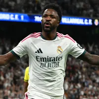 Vinícius Jr. apologizes to teammates and Real Madrid fans after red card against Villarreal