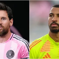 Lionel Messi ties Drake Callender for second place on Inter Miami’s all-time appearances list