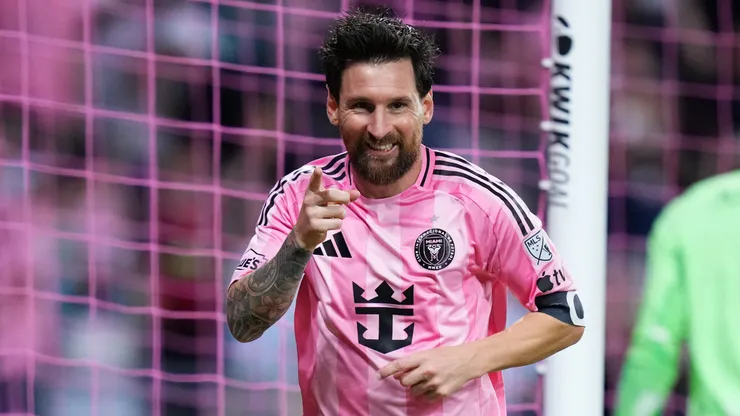 Lionel Messi of Inter Miami.